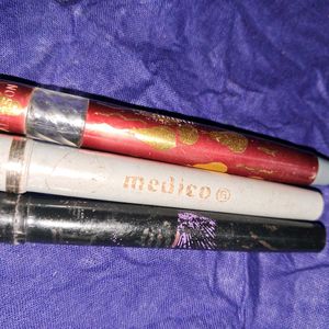 3 Vintage Fountain Pens Collection