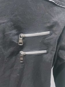 Beautiful Black Zipper For Men