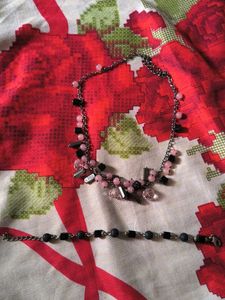 Elegent and trendy neckpiece  bracelet com