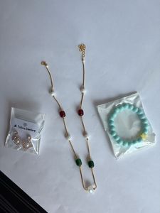 Beaded Necklace &amp; Bracelet Set