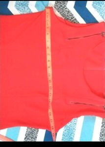 Red  Mini Dress