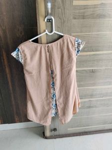 Floral Print Women's Top