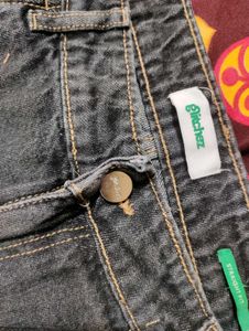 Glitchez Men Cotton Relaxed Jeans