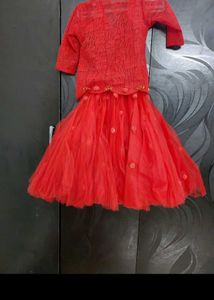 Beautiful Frock With Shrug