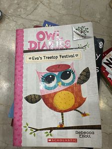 Owl Diaries: Eva's Treetop Festival