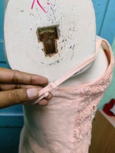 Peach Lace Tank Top