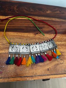 Boho Tassel Necklace