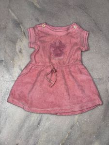Cute Pink Baby Dress
