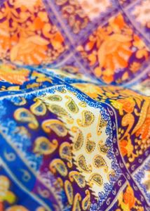 Beautiful Orange Printed Kurta