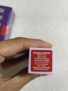Plum Velvet Haze Matte Lipstick Spf30