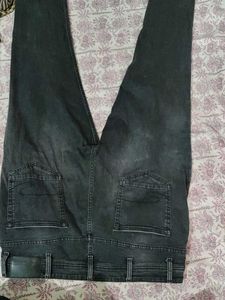 Men's Lee Cooper Black Jeans New