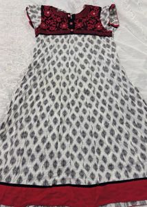 Elegant Printed Kurta