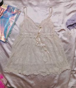 New Lace Cami deressas