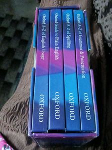 Oxford English Language Reference Book