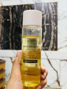 Conscious Chemist Daily Dissolve Oil Cleanser