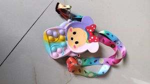 Minnie Mouse Pop It Bag
