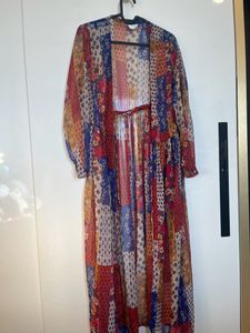 Multicoloured Sheer Jacket