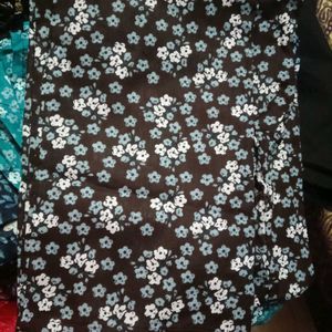 Chic Floral Print Top