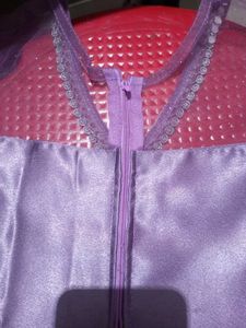 Elegant Lavender only Kurti duppata