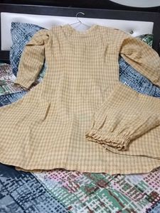 ,💕🌷🍒beautiful a line frock and plazo