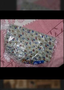 Floral Print Dress Material
