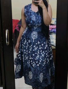 Bohemian Print Maxi Dress