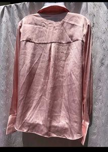 forever new satin shirt