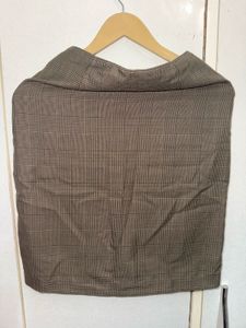 Van Heusen  checked skirt
