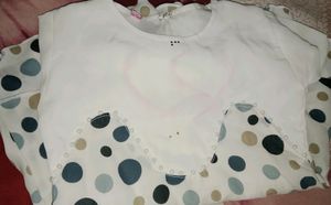 Price Drop 2 Baby Girl Paint And 1 Top