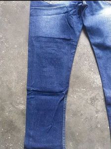 Jack &amp; Jones Blue Denim Jeans