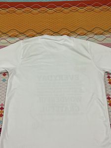 White XL Dynamics Motivational T-Shirt