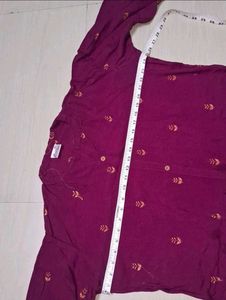 Ethnic Kurta Set with Pants of 4