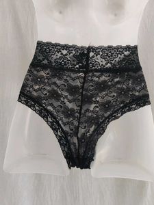 rampage Black Lace Briefs