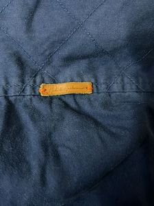 Blue Long Sleeve Button-Down Shirt