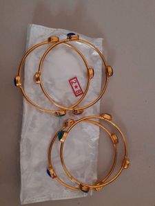 Golden Bangles