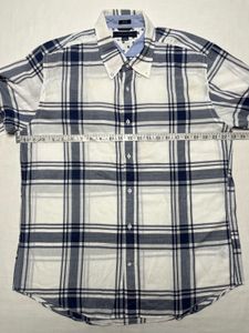 Tommy Hilfiger Navy Plaid | Only 1 Piece