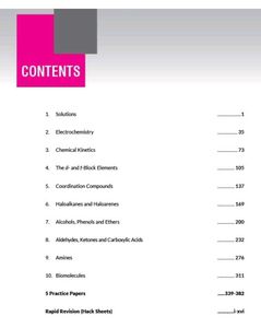 MTG CBSE Class 12 Chemistry Solved Papers