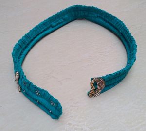 (Pack Of 1) Elastic Waist Belt For Dresses Stretch