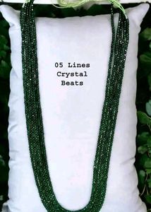 beads maala For A Special Look....
