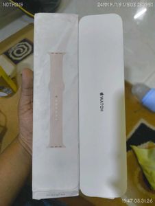 Original Apple Watch 44mm Sport Band (Pink Sand)