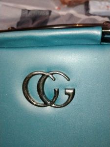 Stylish Teal Handbag