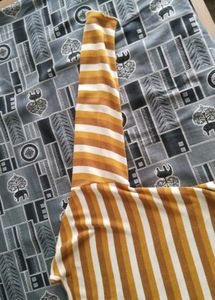 Vero Moda Striped Long Sleeve Top