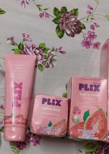 3 Plix Guava Glow Skincare Set