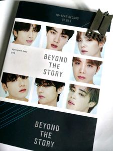 BTS Beyond The Story 10-Year Record Book