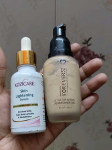 foundation+serum