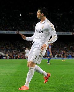 Ronaldo 2011/12 UCL jersey all sizes
