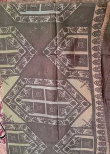 Elegant Saree with Beautiful Border