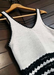 PRIMARK Chic Crochet Knit Tank Top