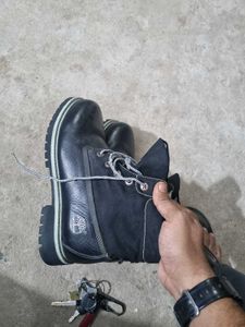 Timberland Black Boots waterproof