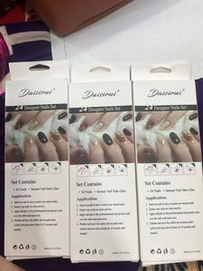 Daisirain Premium Series Press-On Nails combo set